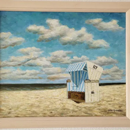 Parkwohnanlage Atlantic Weitblick דירה *