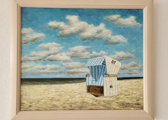 Parkwohnanlage Atlantic Weitblick Appartement *