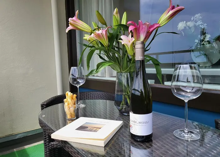 Parkwohnanlage Atlantic Weitblick Appartement *